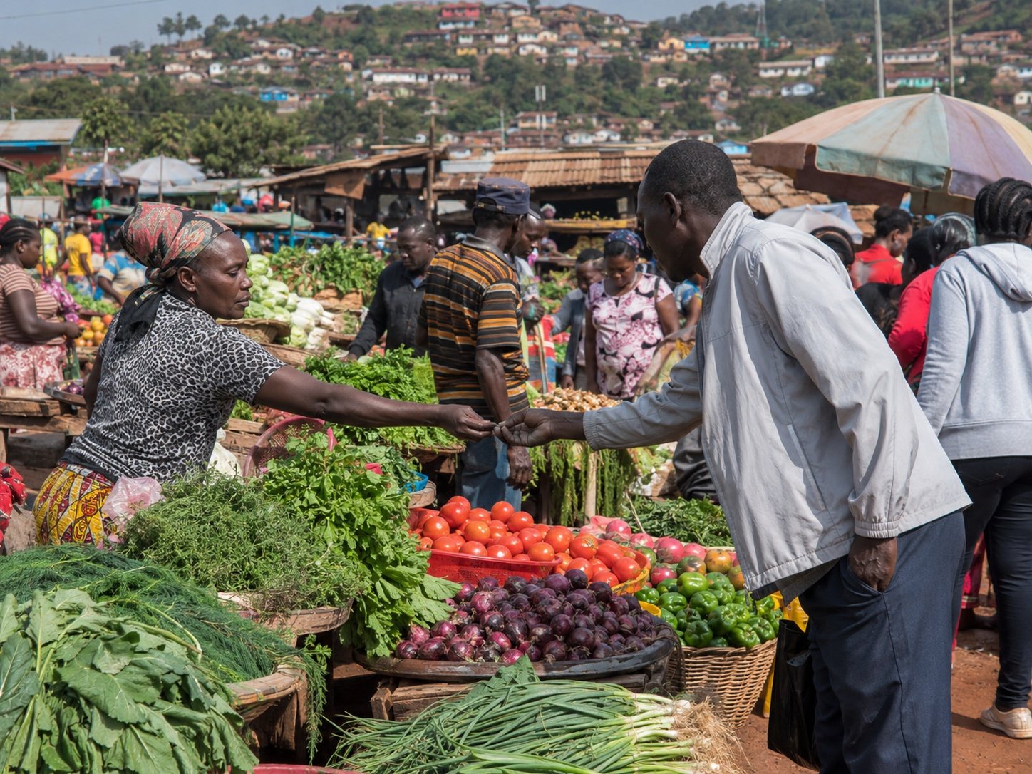 Market distribution